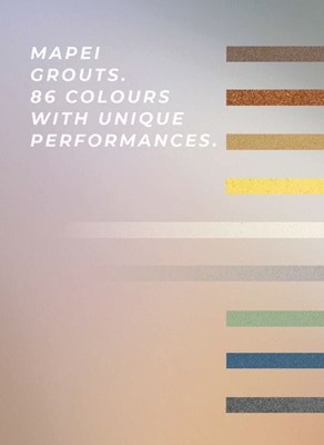 Mapei Coloured Grouts Leaflet